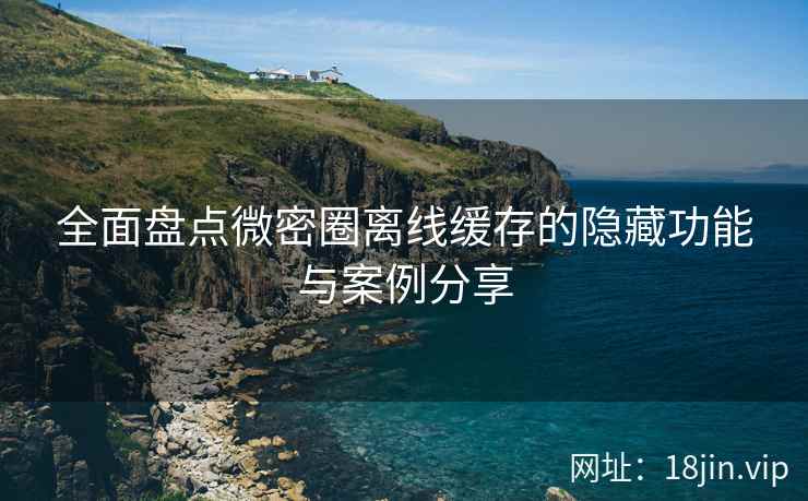 全面盘点微密圈离线缓存的隐藏功能与案例分享
