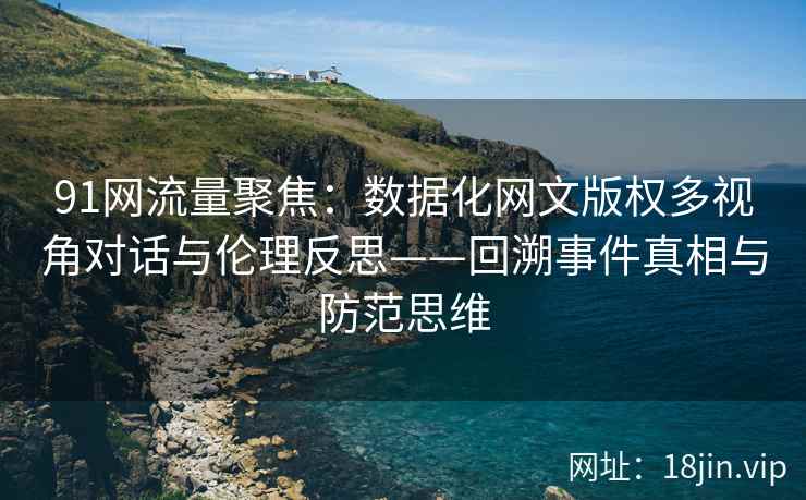 91网流量聚焦：数据化网文版权多视角对话与伦理反思——回溯事件真相与防范思维  第2张